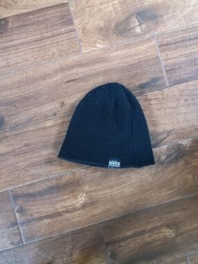 HANSEN🏄❄ Unisex Black Knit Beanie Hat